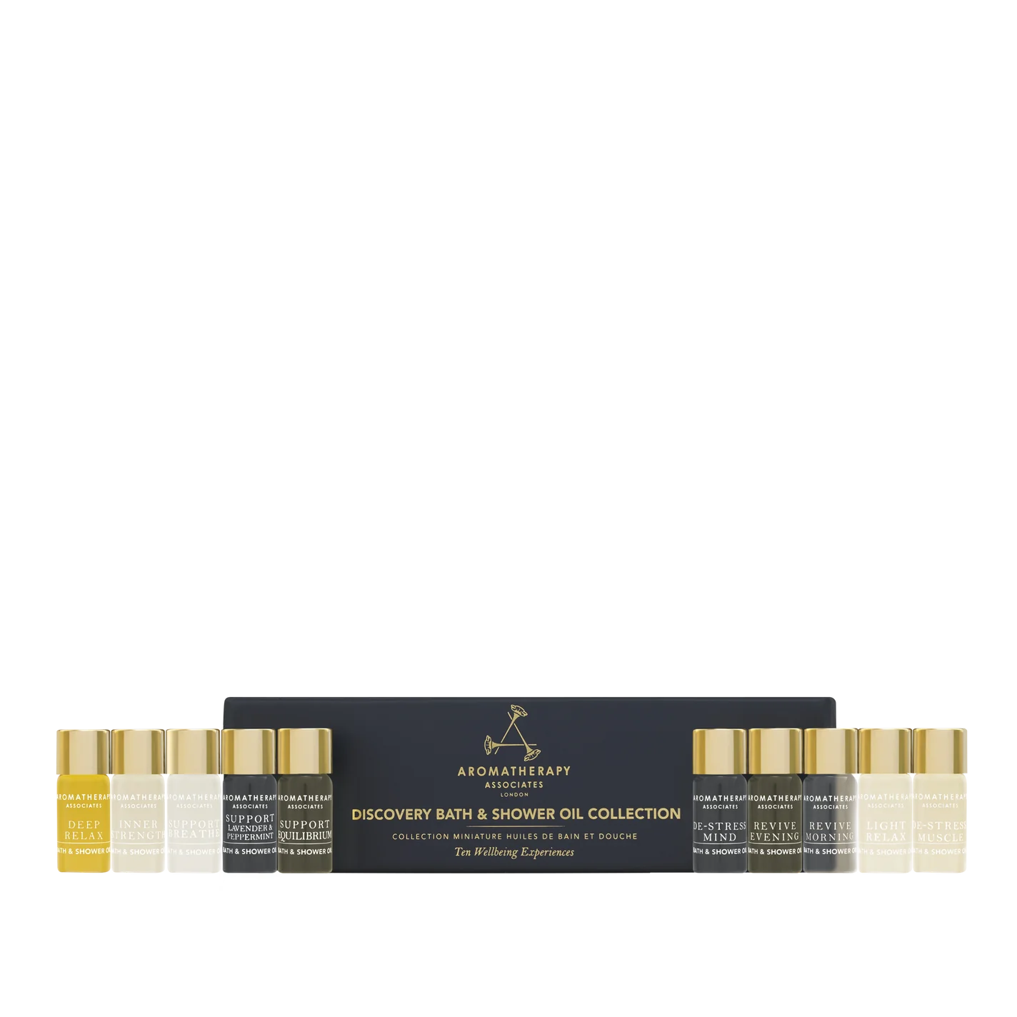 Discovery Bath & Shower Oil Collection