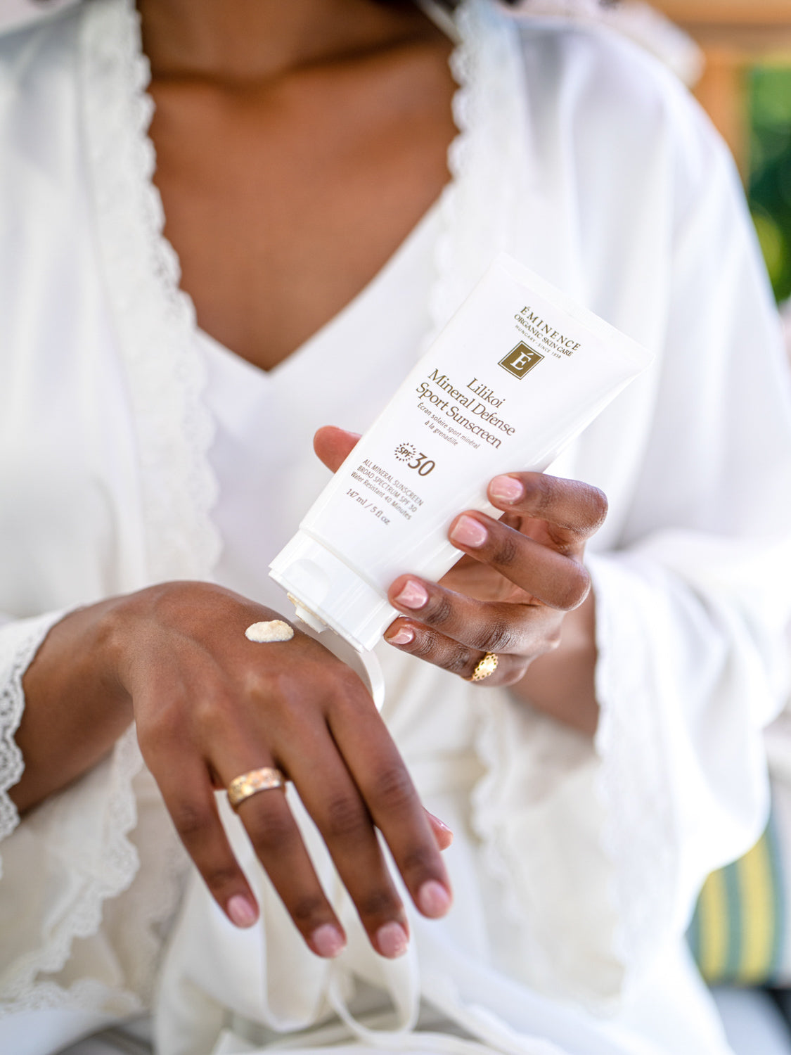 Eminence Lilikoi Mineral Defense Sport Sunscreen SPF 30