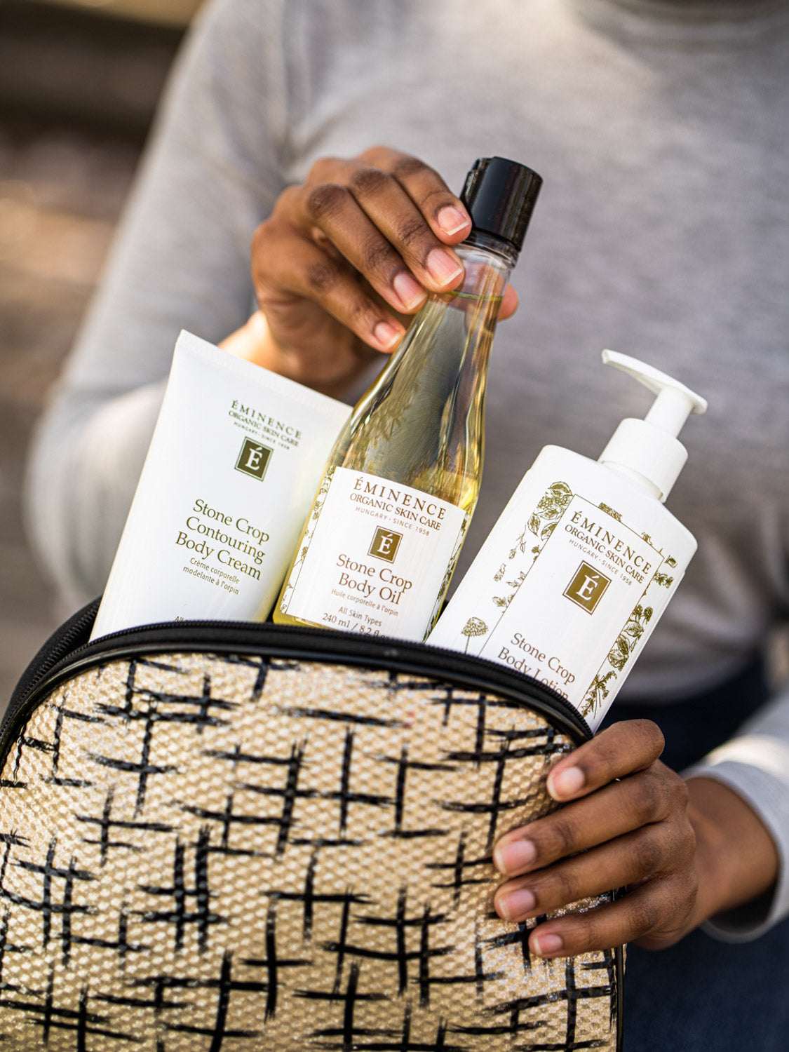 Eminence Stone Crop Body Oil