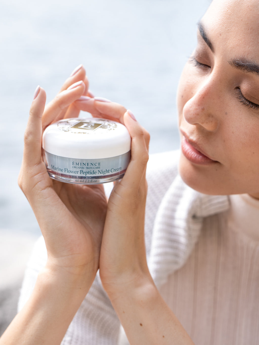 Eminence Marine Flower Peptide Night Cream