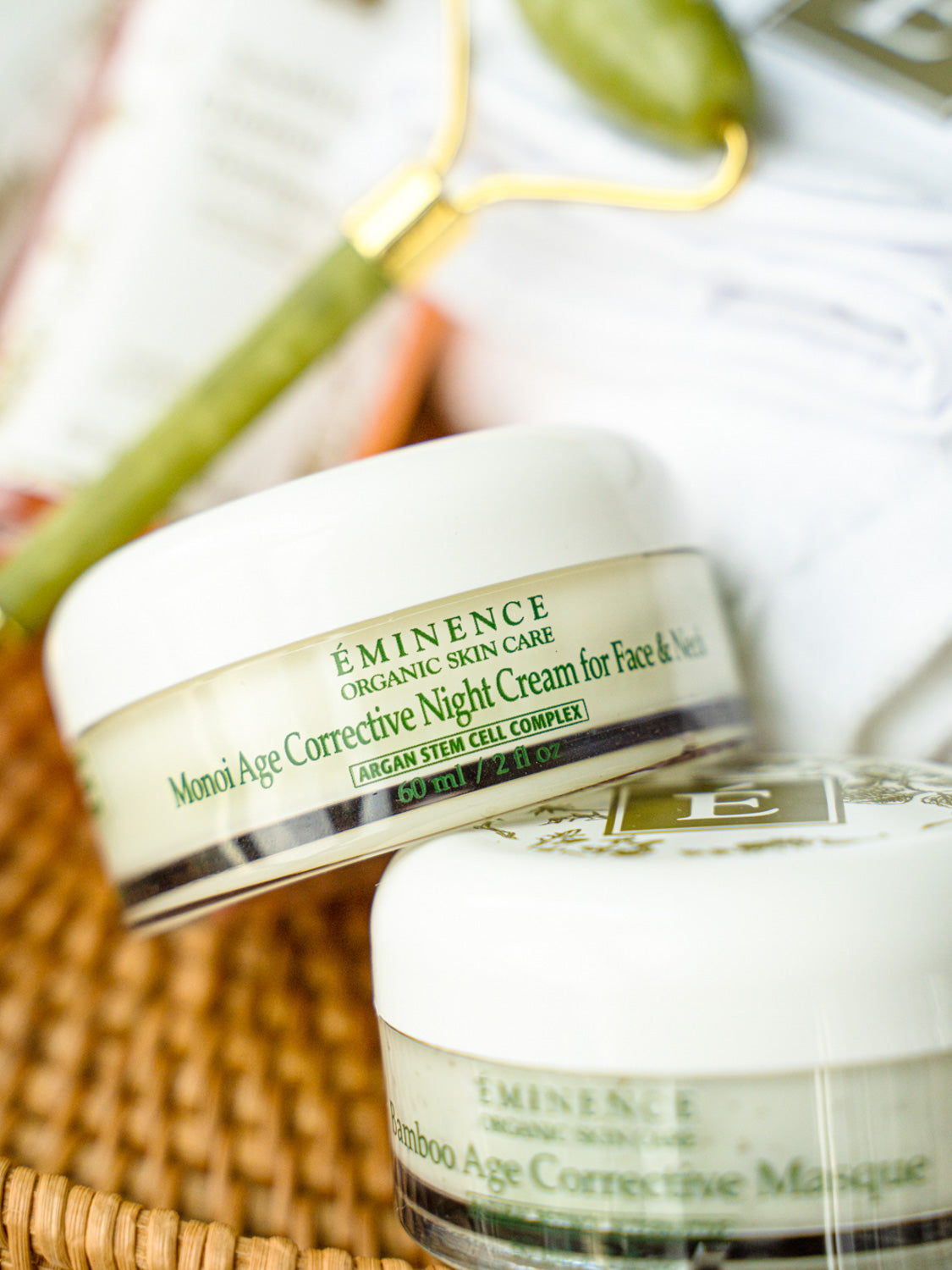 Eminence Monoi Age Corrective Night Cream for Face & Neck