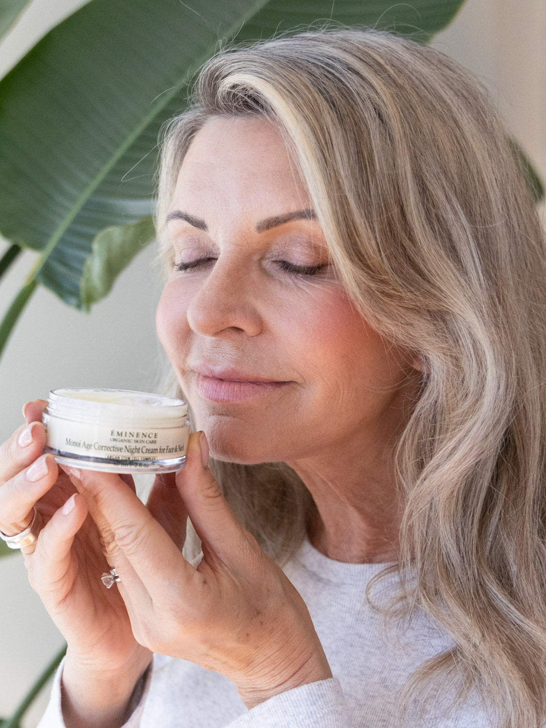 Eminence Monoi Age Corrective Night Cream for Face & Neck