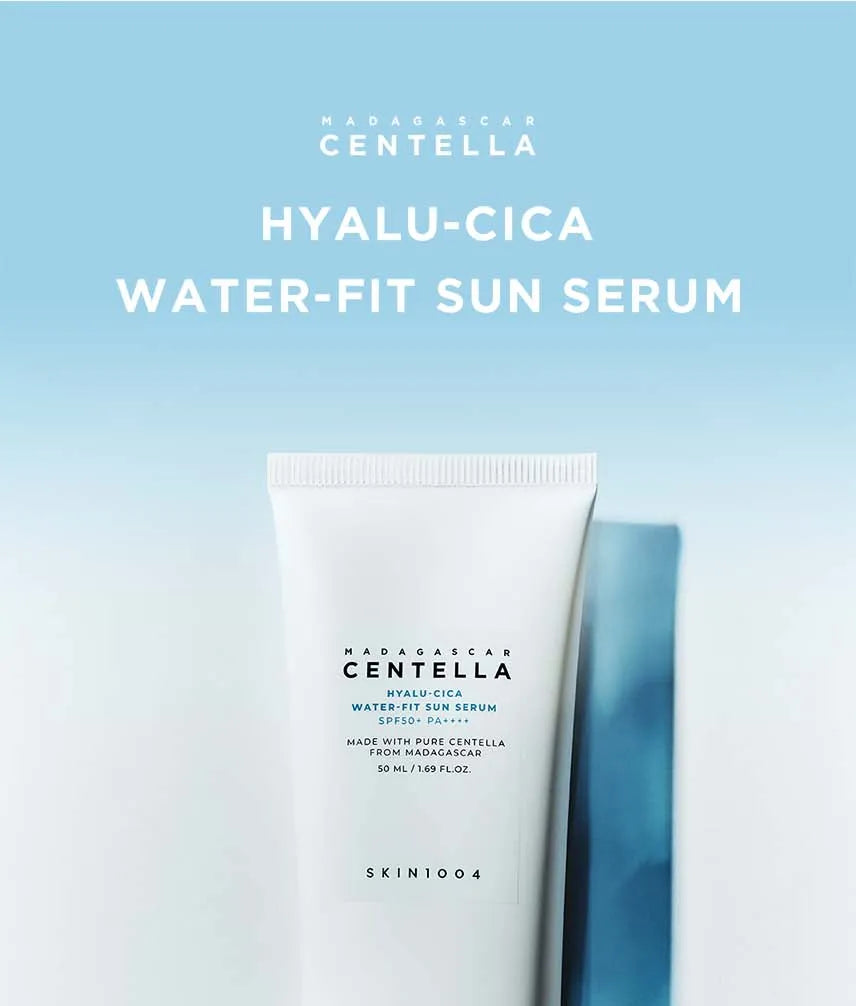 SKIN1004 - Madagascar Centella Hyalu-Cica Water-Fit Sun Serum SPF 50 Travel Size