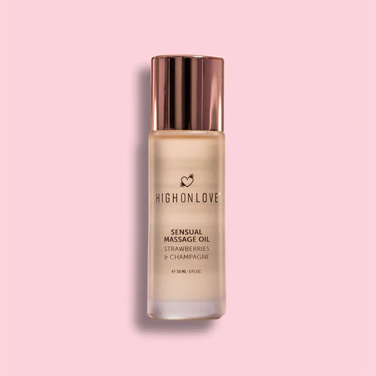 High On Love Massage Oil